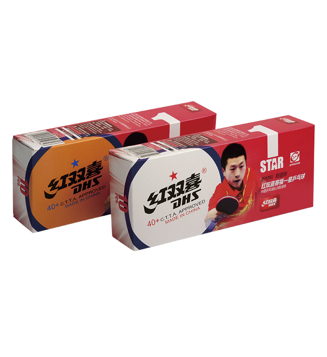 DHS 1-Star 40+ Balls