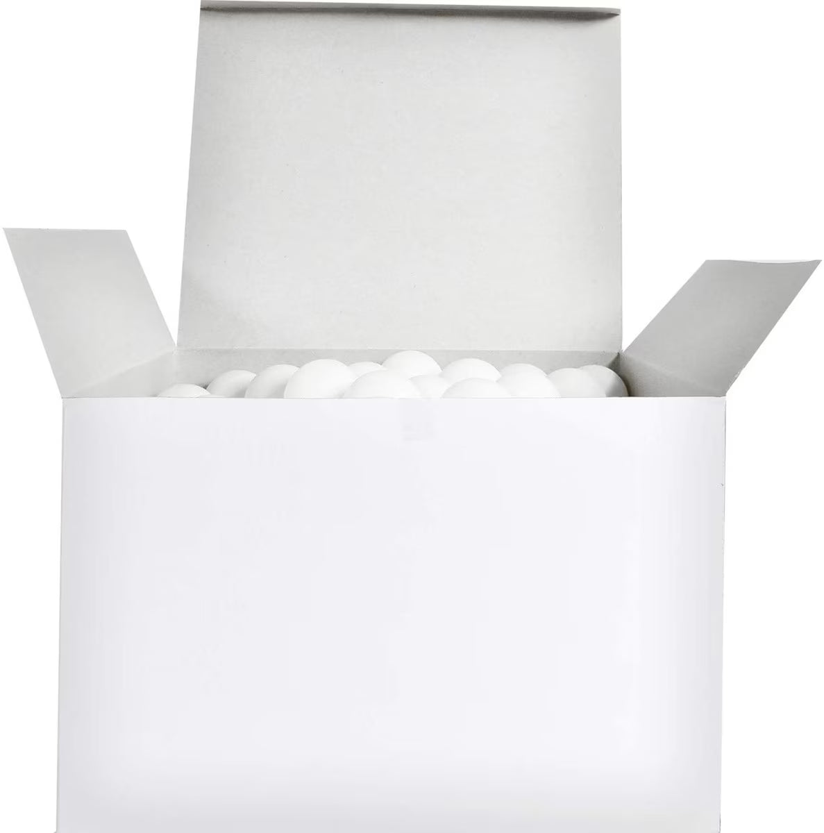 MK Practice Balls 40mm White 144pack