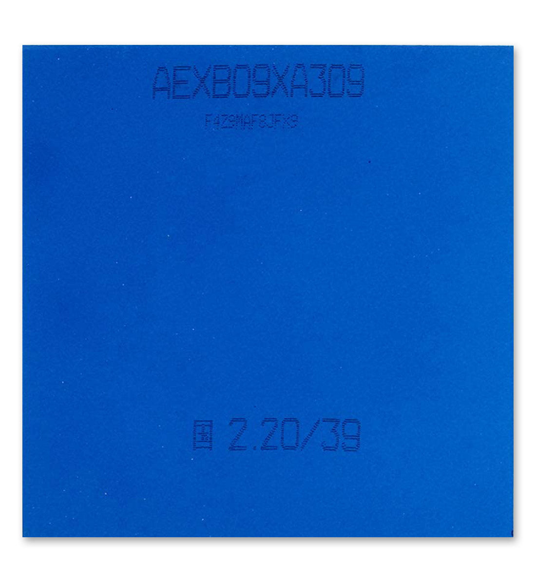 DHS Hurricane 3 National Blue Sponge