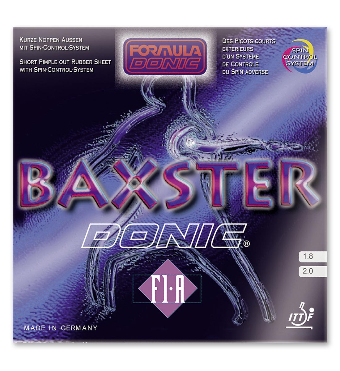 Donic Baxster F1-A