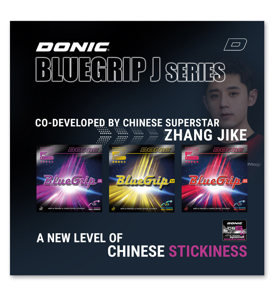 Donic BlueGrip J1
