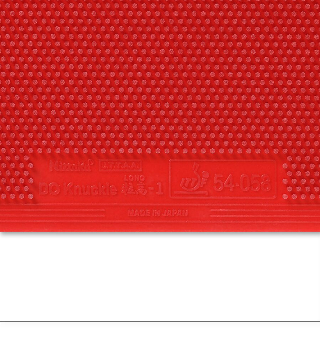 Nittaku DO Knuckle Long-1