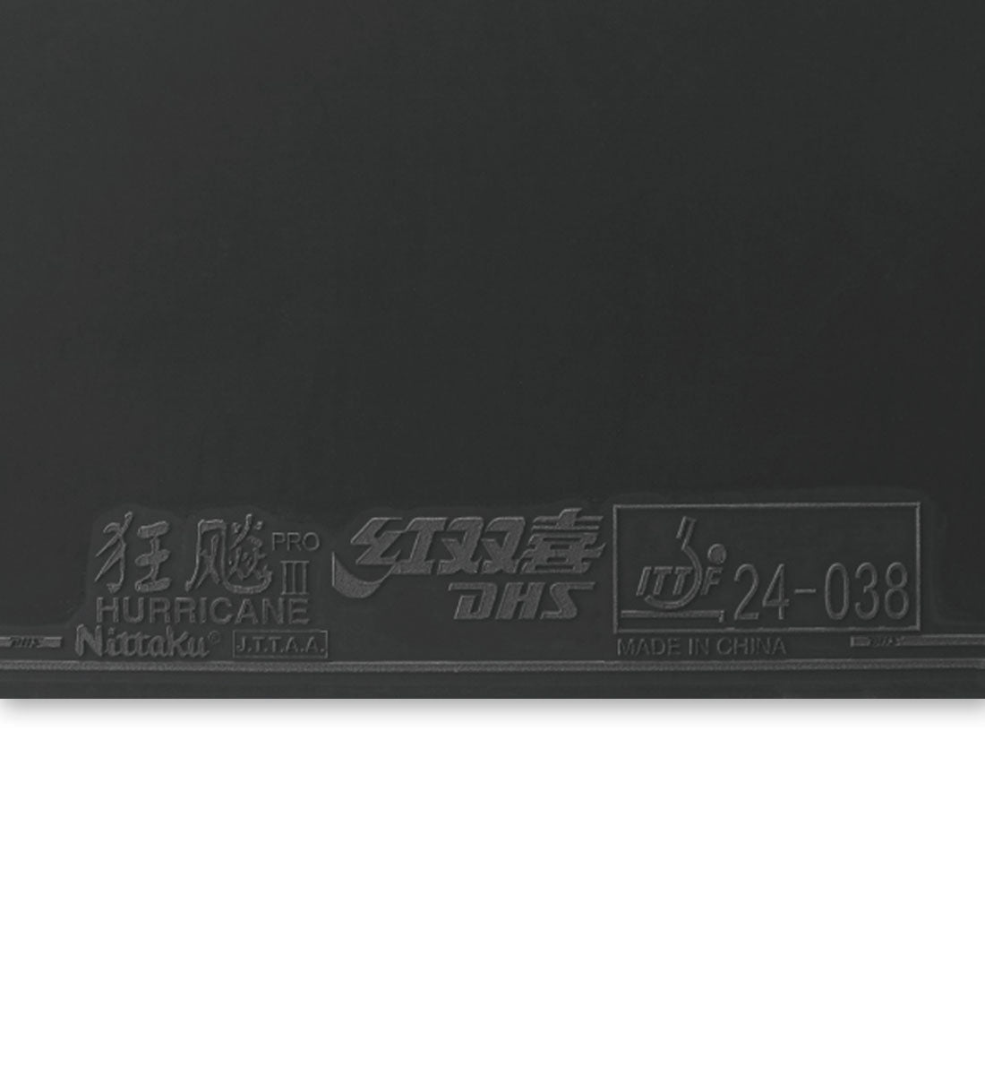 Nittaku Hurricane Pro 3 Turbo Blue