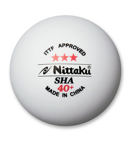 Nittaku 3-Star SHA 40+ Ball