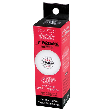 Nittaku 3-Star Premium 40+ Ball