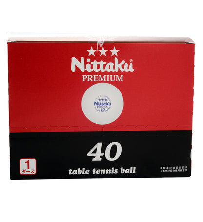 Nittaku 3-Star Premium Celluloid Ball