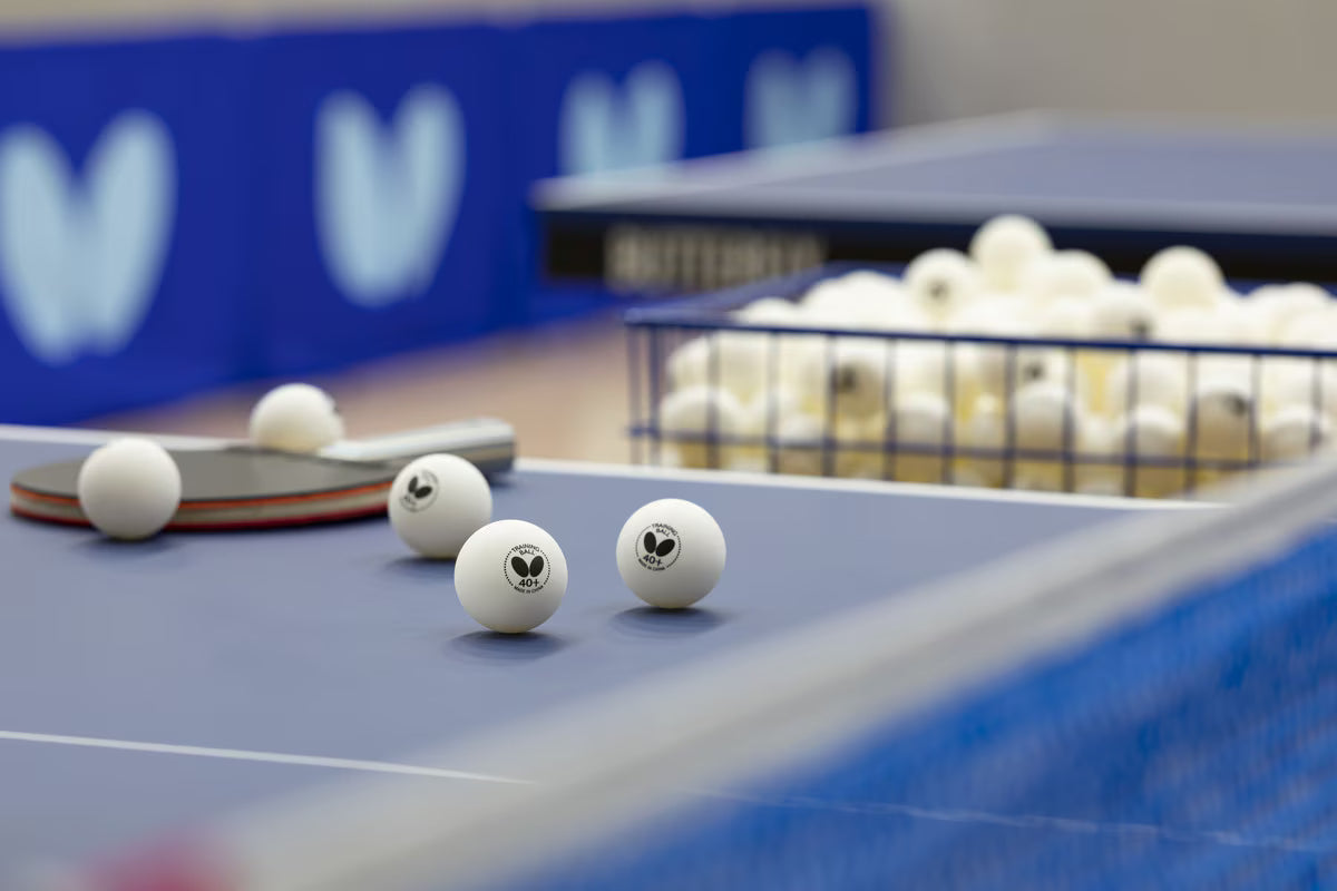 Butterfly Training Ball 40+ White