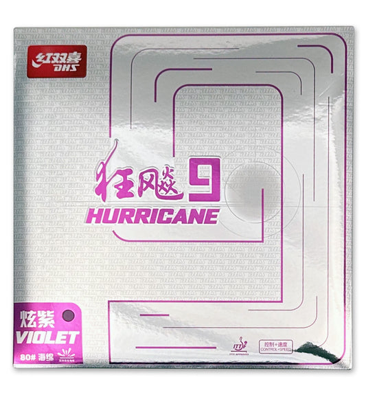 DHS Hurricane 9 Violet