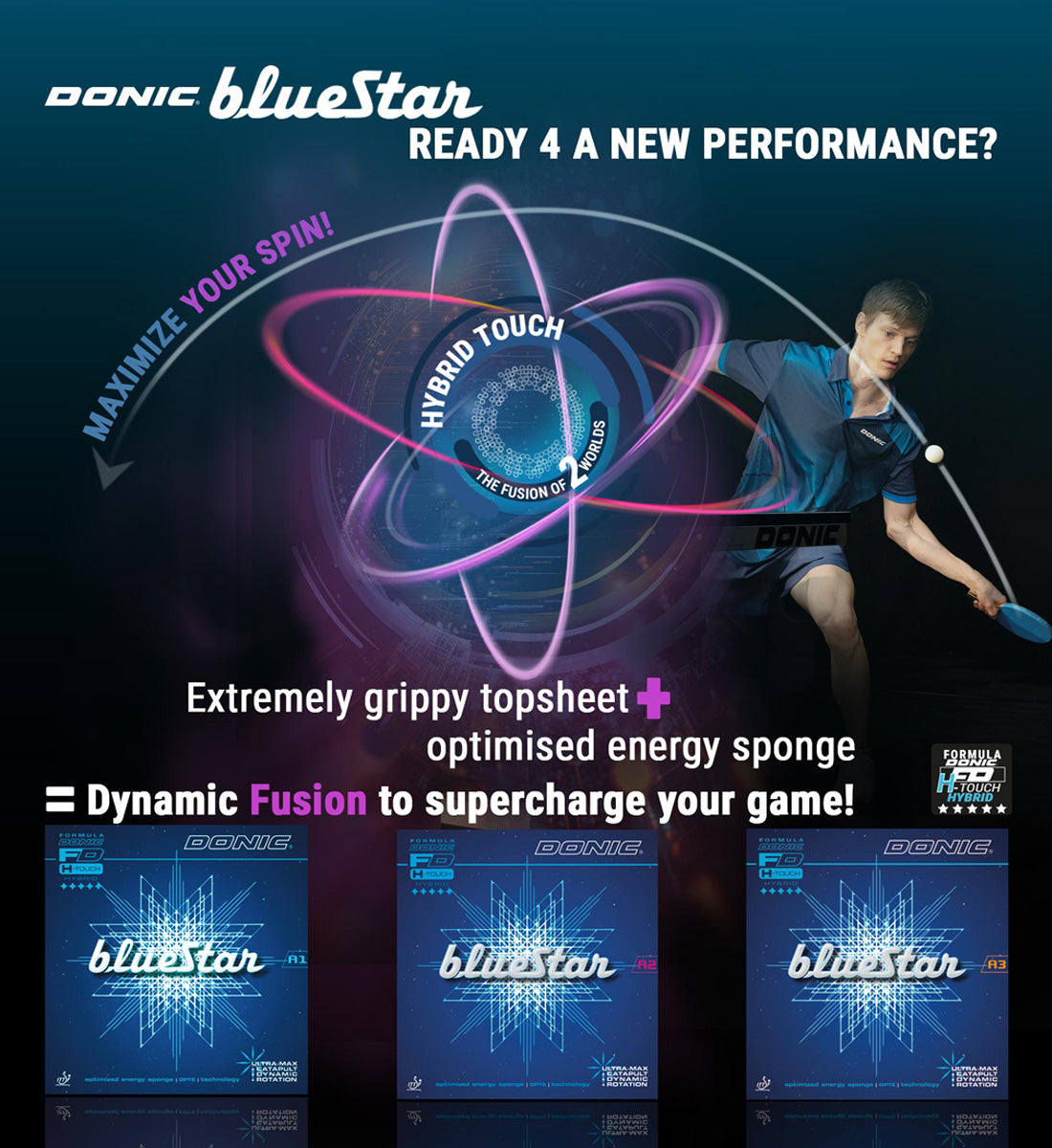 Donic BlueStar A1