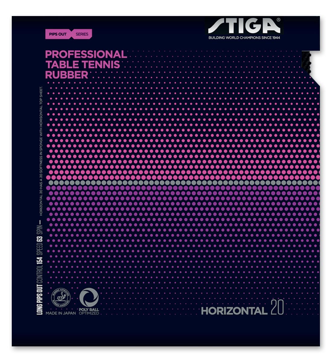 Stiga Horizontal 20