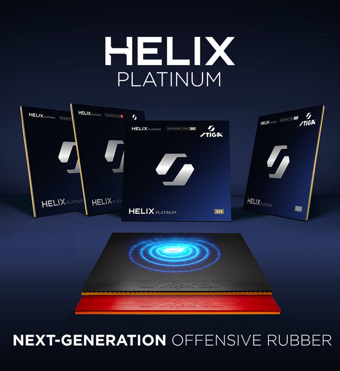 Stiga Helix Platinum M