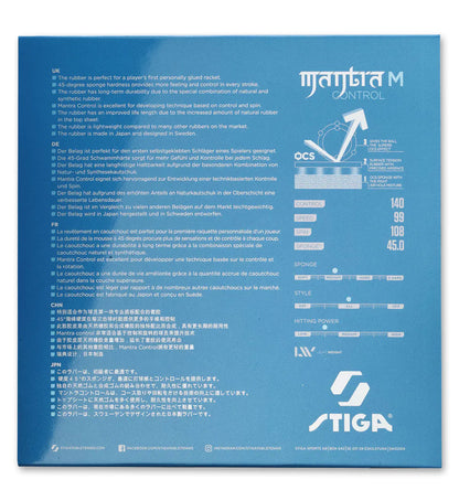 Stiga Mantra Control