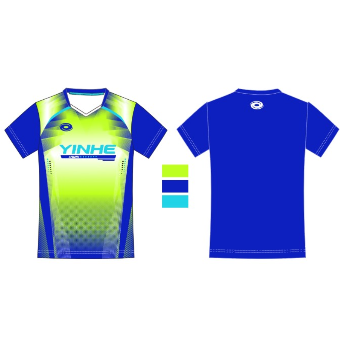 V Neck Games Shirts 21