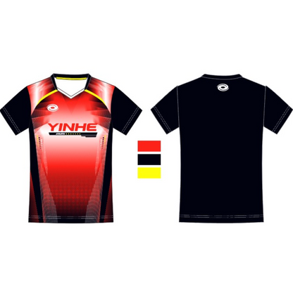 V Neck Games Shirts 21