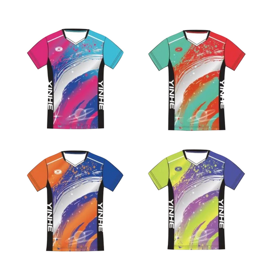 V Neck Games Shirts 19