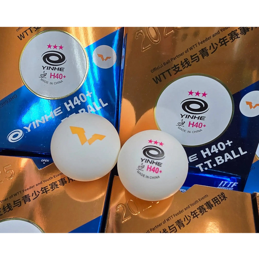 WTT Youth and Feeder Official Tournament H40+ Balls